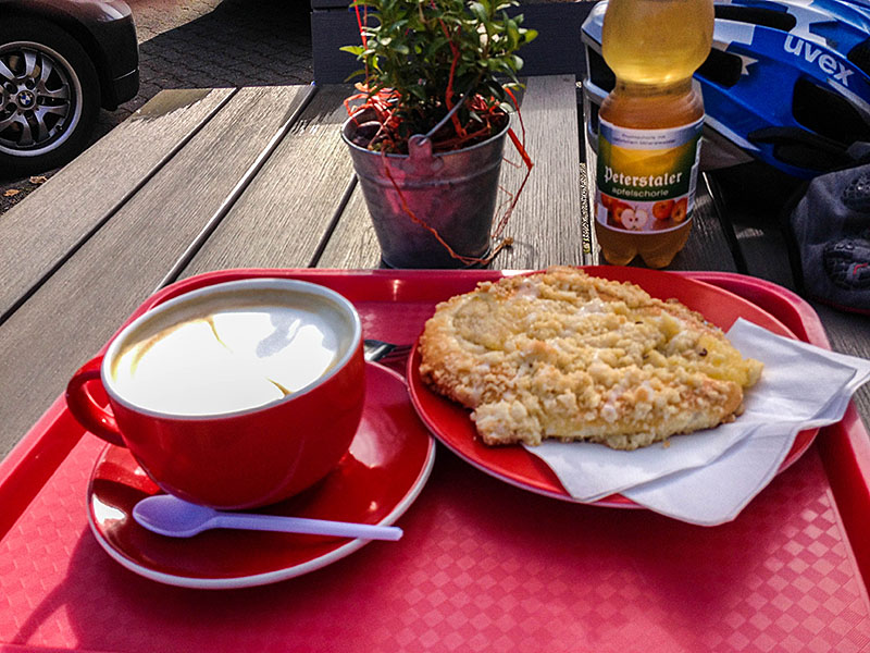 Lange Rast in Bad Herrenalb ;-)