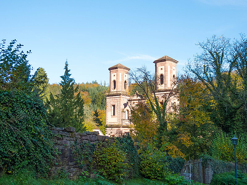 Ruine Frauenalb