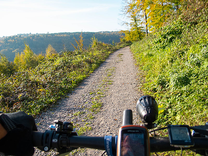 Schotterweg nach Busenbach