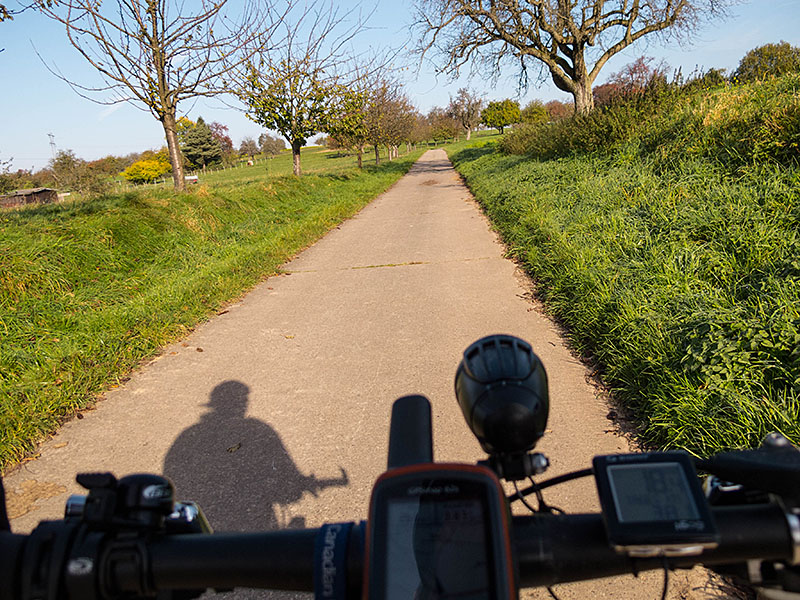 ... an den Zehntpfad