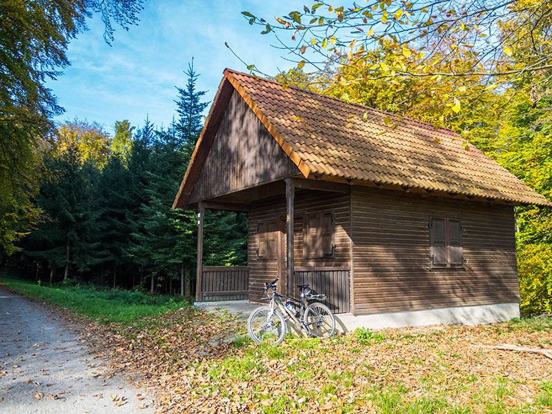 H&uuml;tte am Kapellenweg