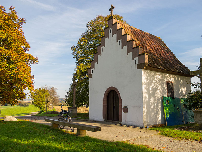 An der Maria Hilf Kapelle
