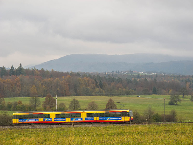In der Stra&szlig;enbahn ist es sicher gem&uuml;tlicher