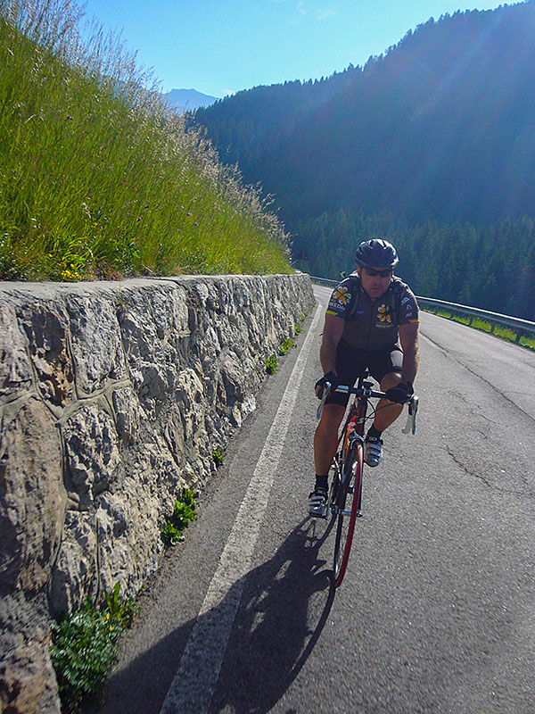 Reini folgt im Schatten