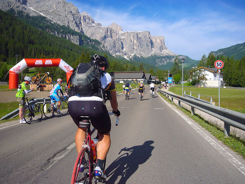 Am Start in Corvara