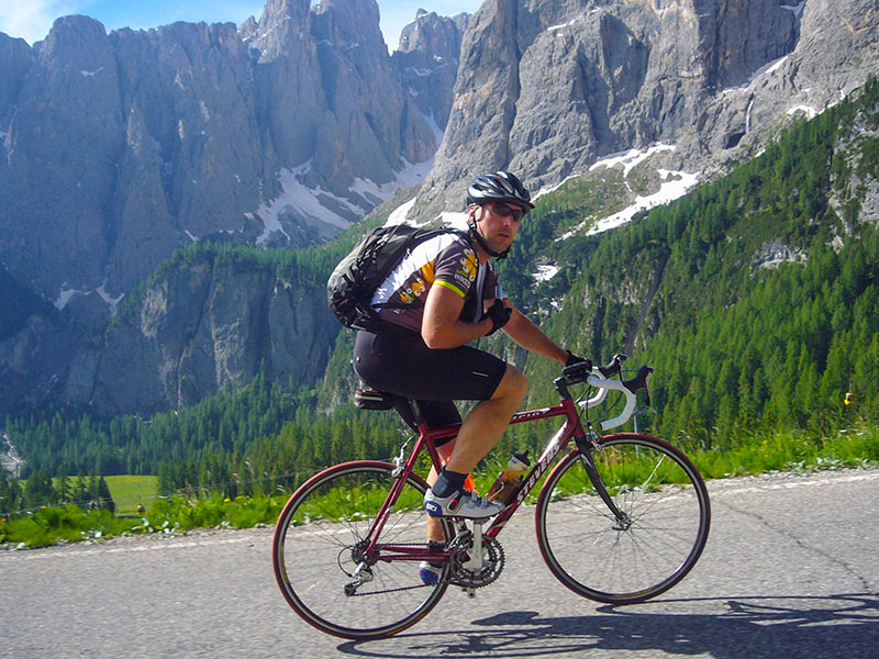 Reini ist v&ouml;llig entspannt