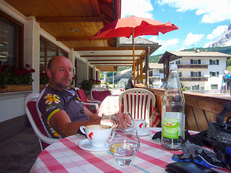 Nach der Tour: Chillen in La Villa