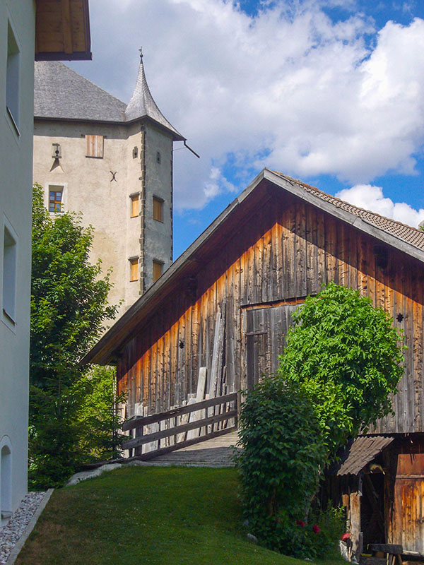 ... oberhalb unserer Unterkunft