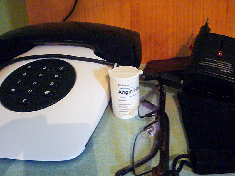 ... doch schon wird er beim Dopen erwischt ;-)