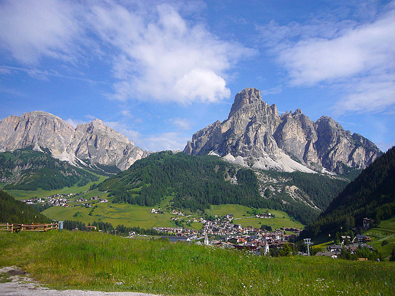 Sch&ouml;ne Berge ...