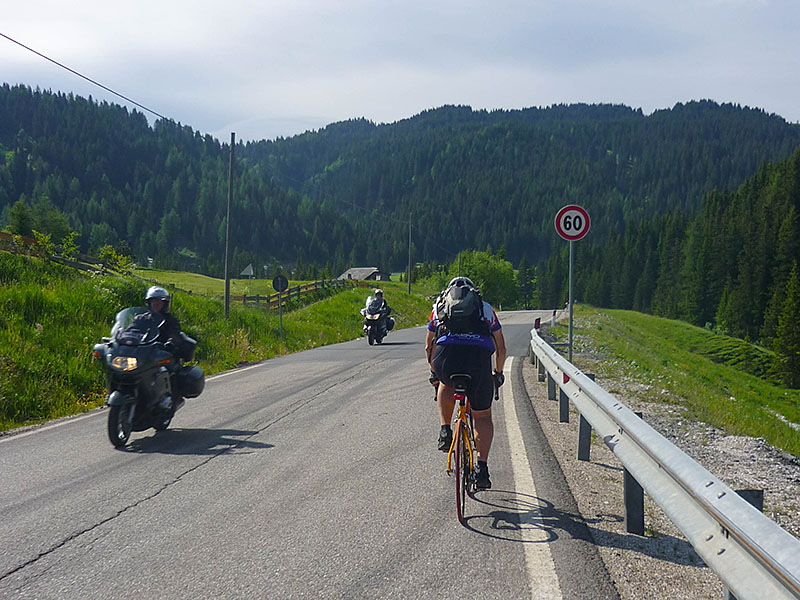 ... und schnelle Motorr&auml;der ...