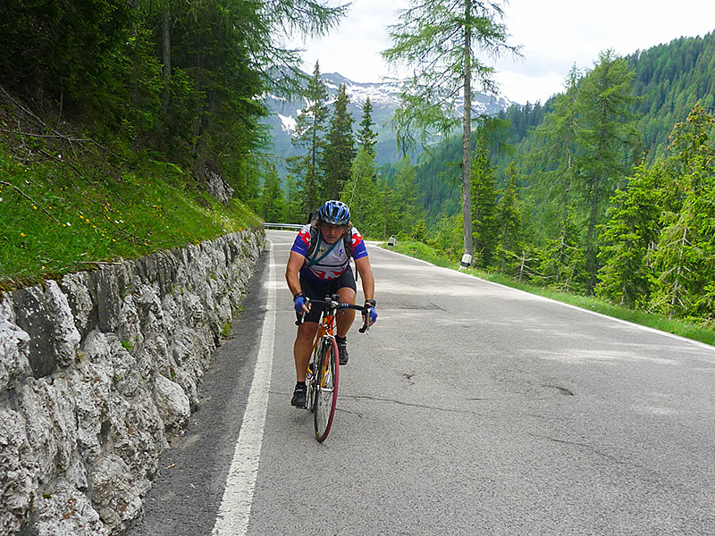 Und es wird weiter hinaufgekeucht