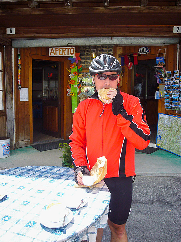 ... ist Villariba schon am Spachteln ;-)