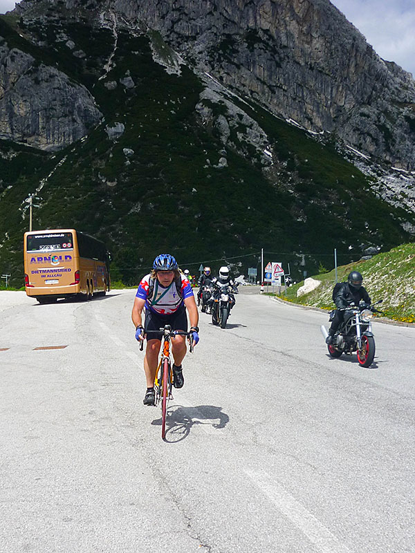 W&auml;hrend Villabajo noch radelt ...