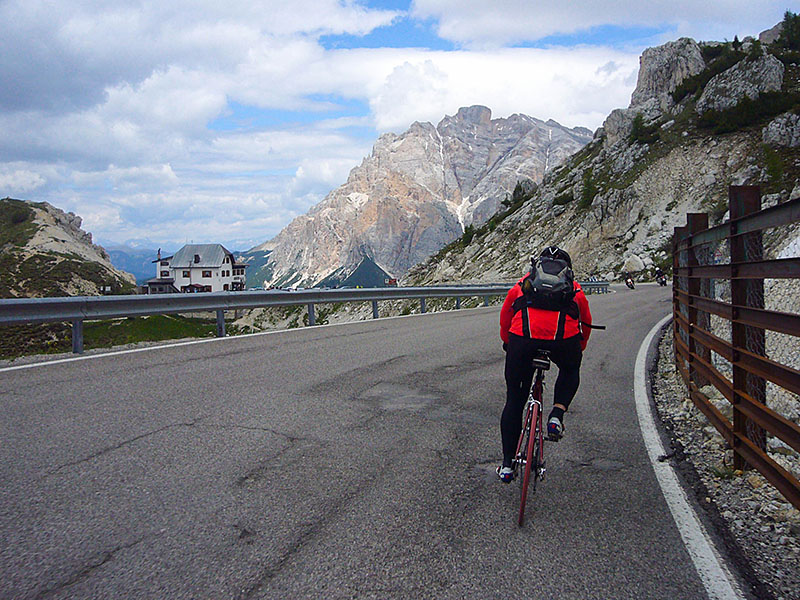 Abfahrt nach St. Kassian