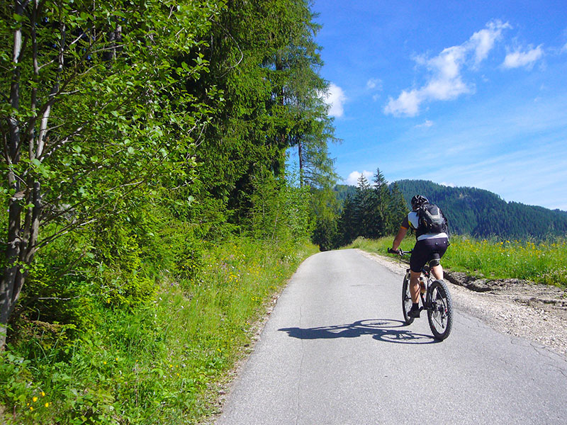 Auffahrt nach Josciara
