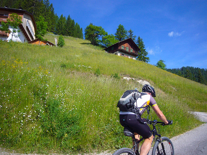 Immer h&ouml;her windet sich der Weg