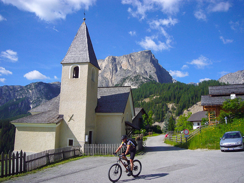 Die Kirche von Pescol