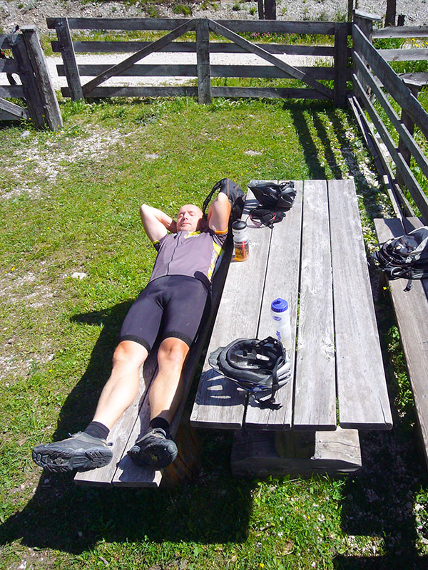 Ein wenig d&ouml;sen tut gut ...