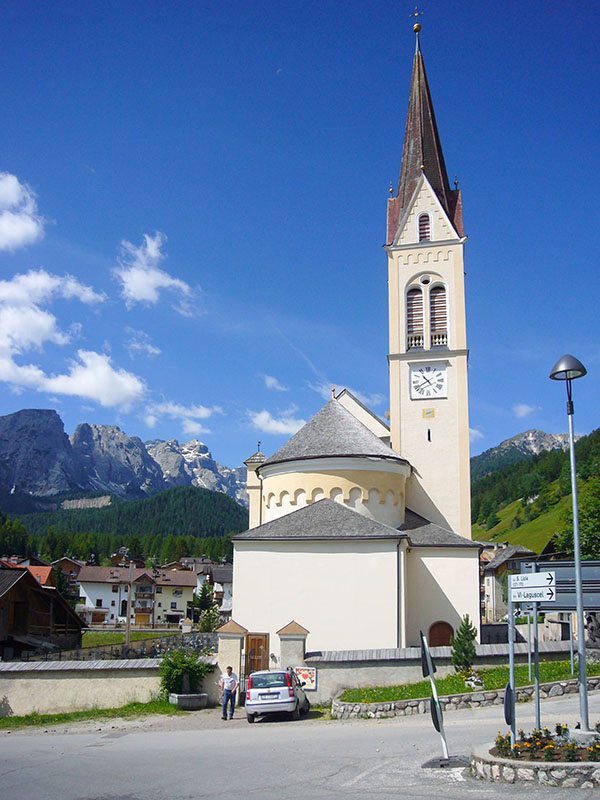 Kirche in Campill