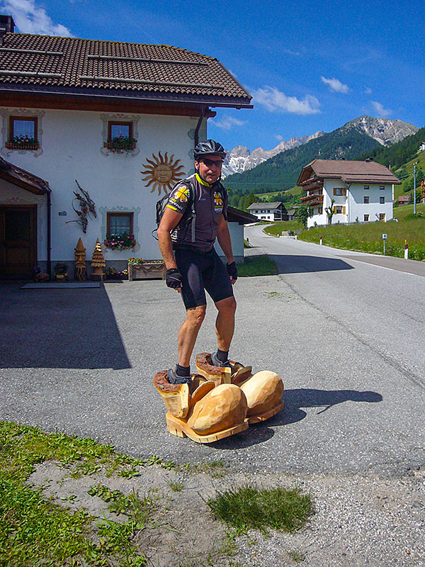 Reini braucht neue Schuhe ;-)