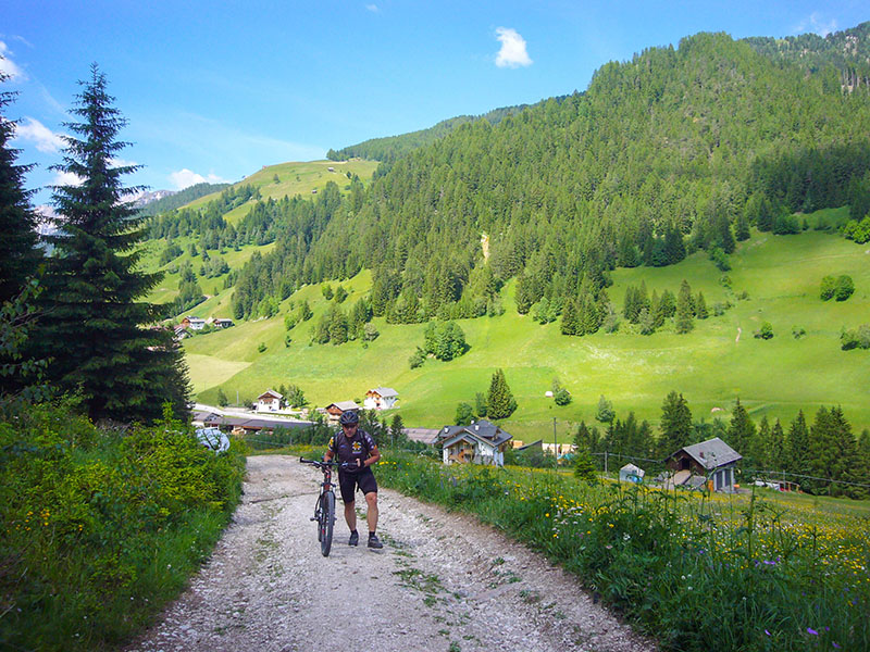 Zur Abwechslung m&uuml;ssen wir wieder mal schieben