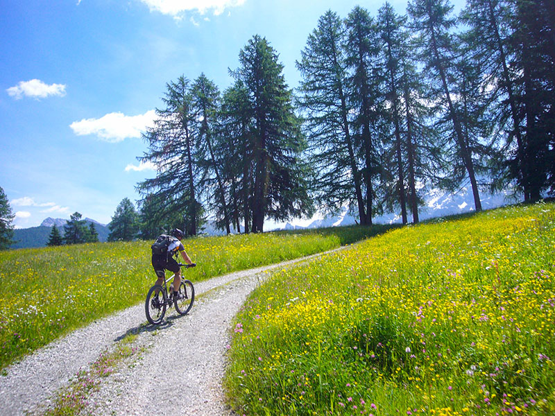 ... und mal ist's flacher