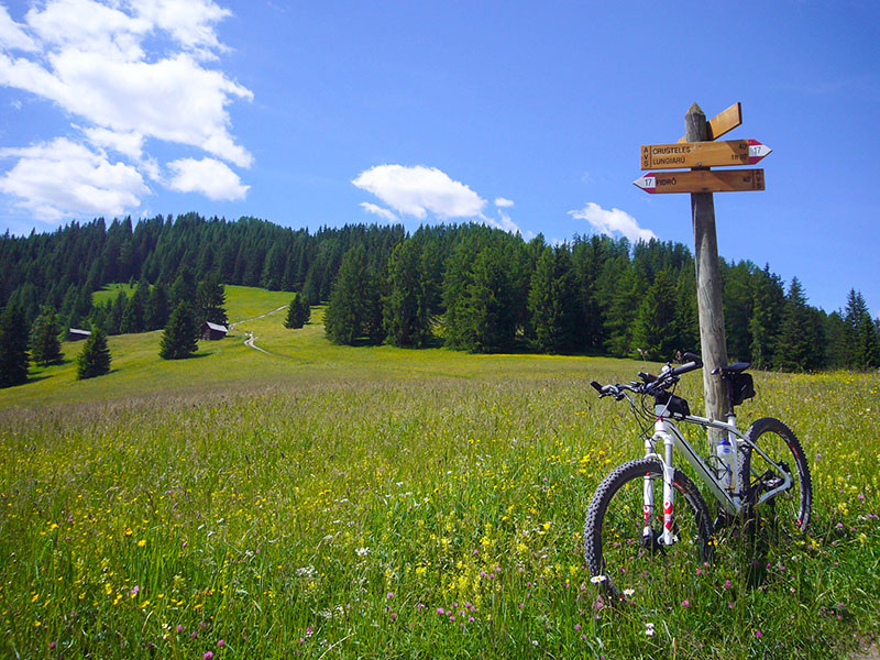 Nun geht's nach "links" weiter
