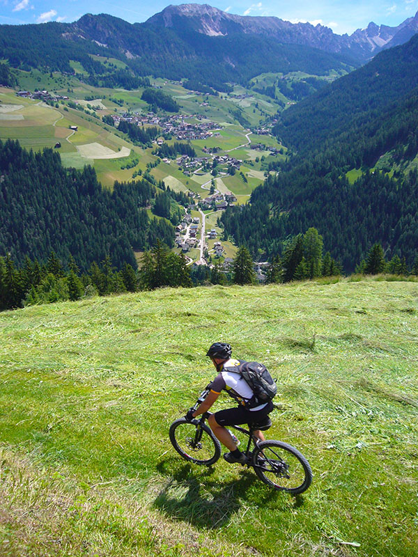 Nun geht es steil abw&auml;rts ...
