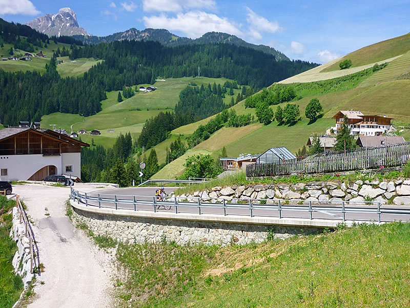 ... erst mal auf Asphalt weiter