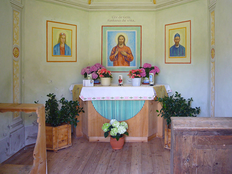 Die Kapelle von innen