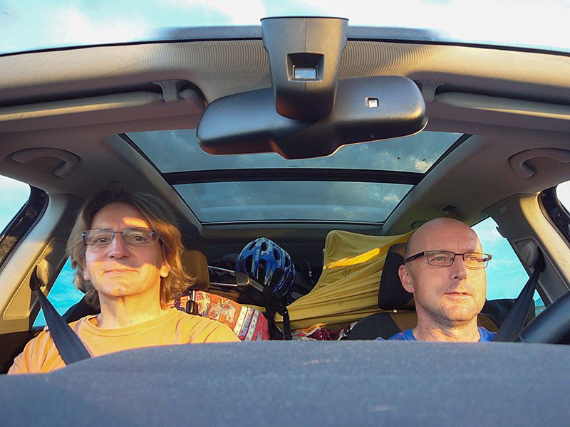 Das Radl-Team ist wieder unterwegs ;-)