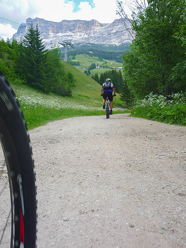 Nun geht es aufw&auml;rts ...