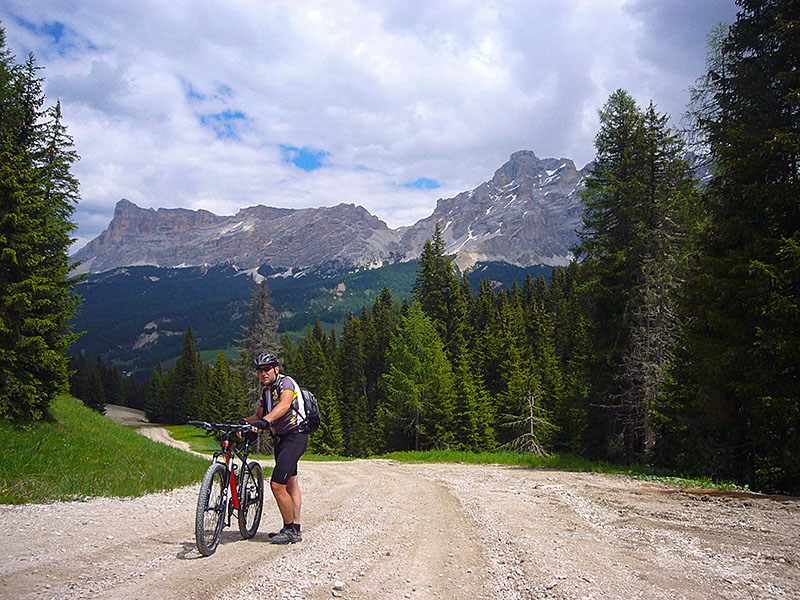 Dann wird es endlich wieder flacher ...