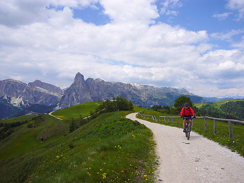 Weiterfahrt auf den H&ouml;henwegen