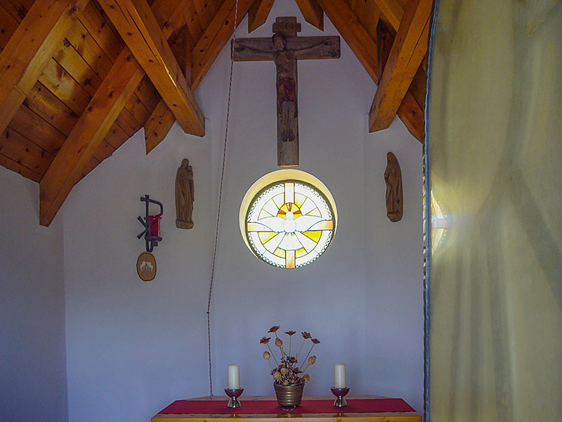 ... mit kargem Innenraum