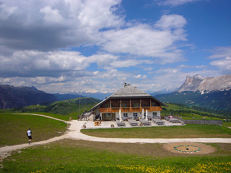 An der Pralongia H&uuml;tte