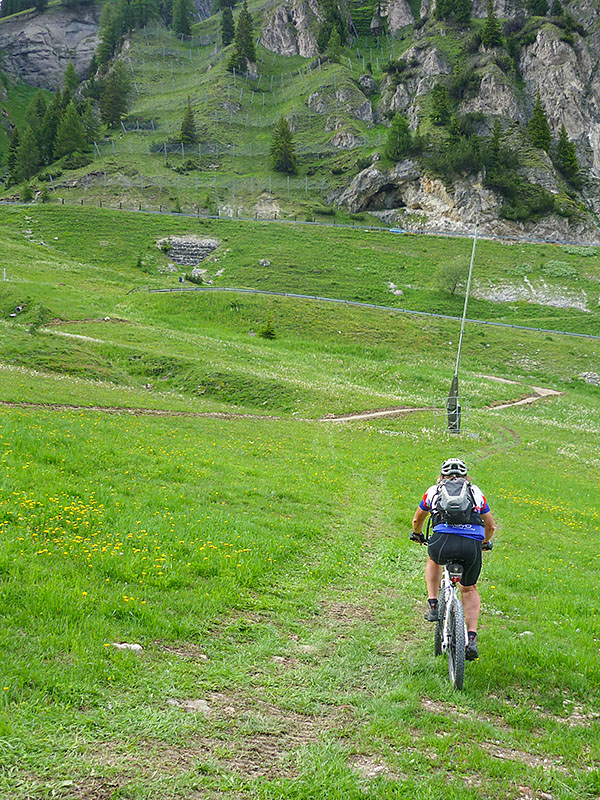 Eine steile Abk&uuml;rzung f&uuml;hrt uns ...