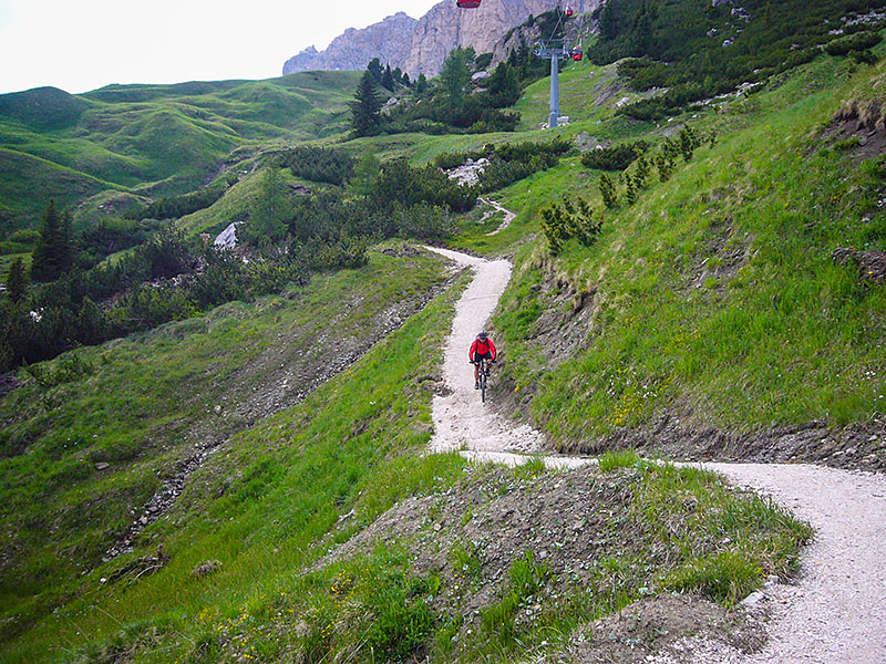 ... dorthin fahren wir nun auf dem Panoramaweg zur&uuml;ck