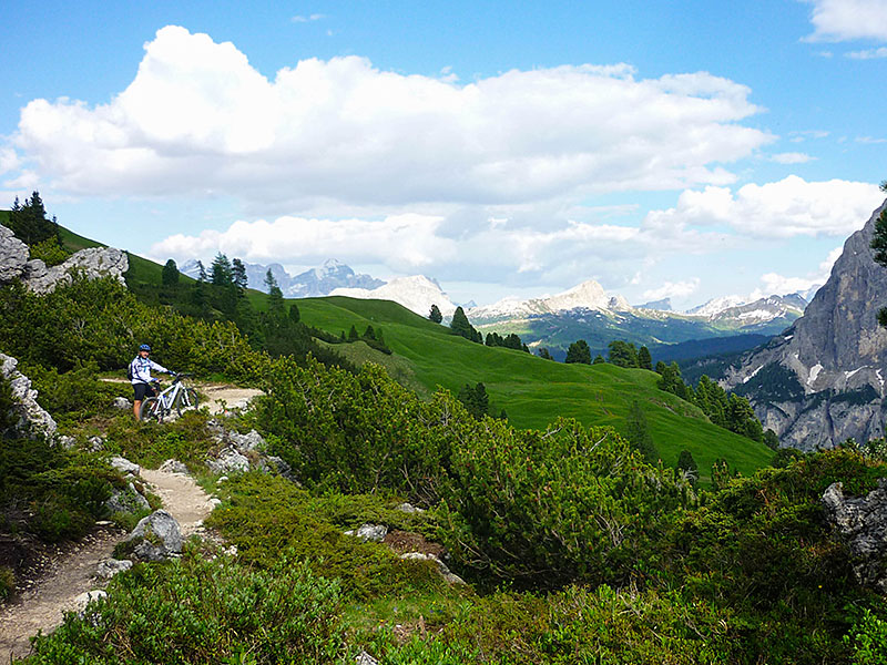 ... mit tollen Ausblicken