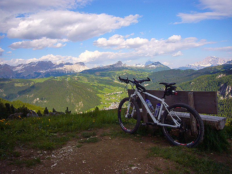 Hoch &uuml;ber Corvara