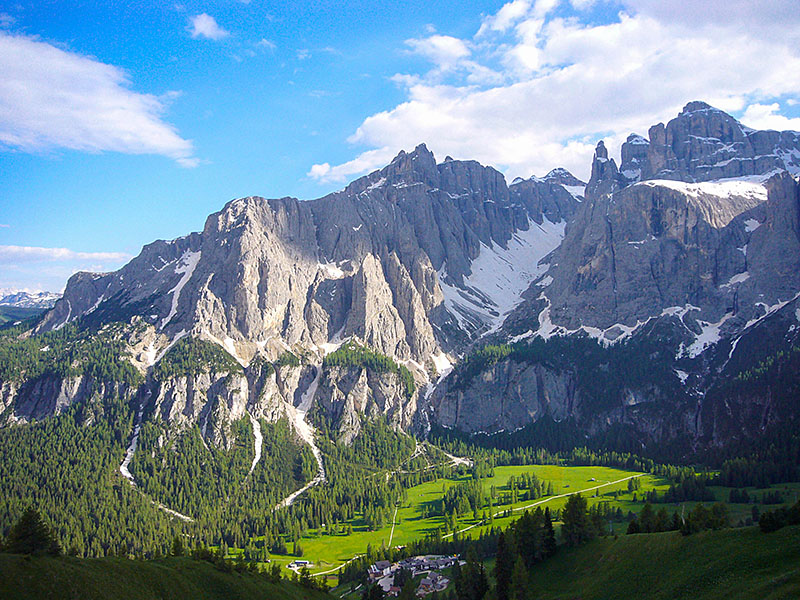 Le Piz und Brunecker Turm