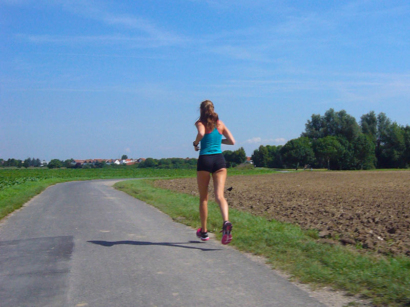 Landschaftlich sch&ouml;ne Strecke ;-)