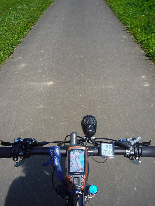 Vielleicht sollte ich mich doch besser auf den Weg konzentrieren