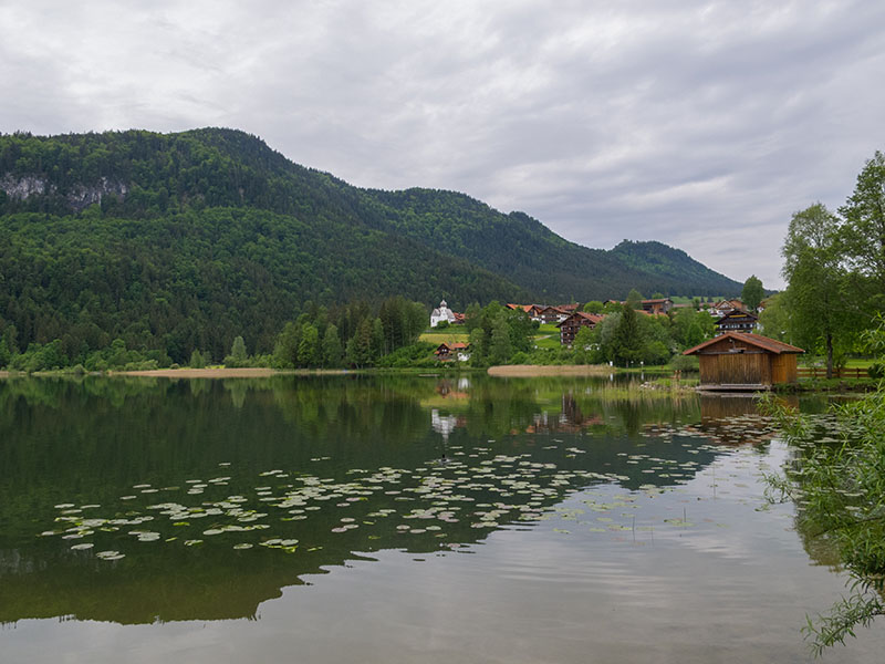 Am Weißensee