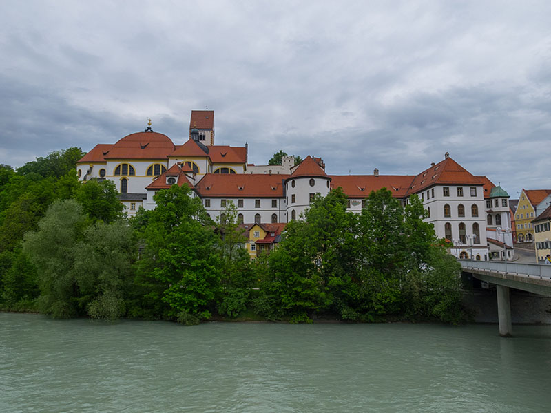 Wir haben Füssen erreicht