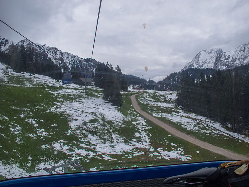 Oben sieht es doch eher nach Schnee aus