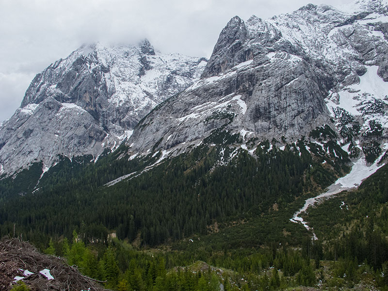 Majestätische Berge