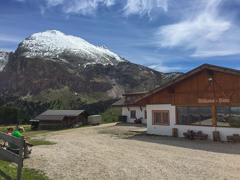 An der Williams Hütte