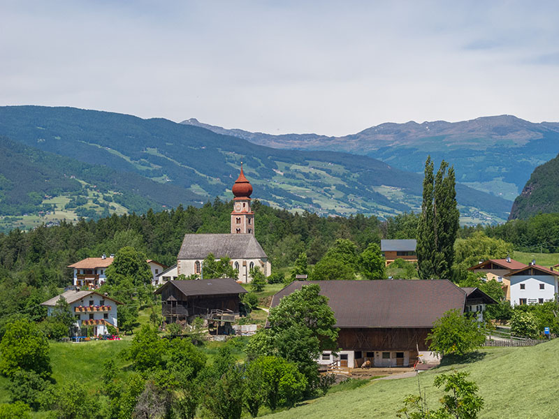 Kirche bei St. Oswald